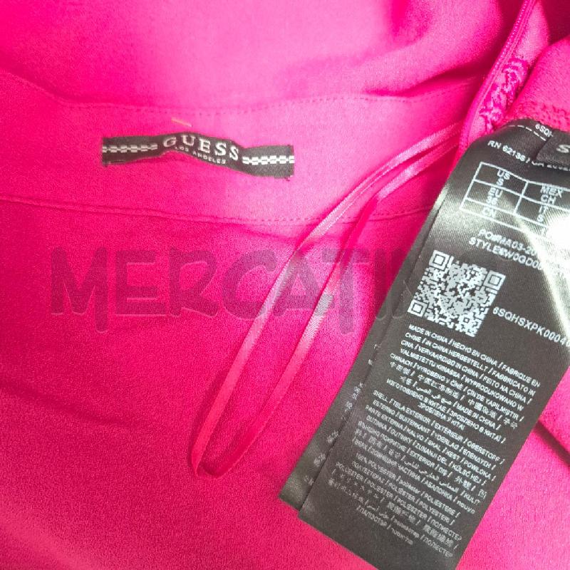 GONNA GUESS TRAFORATA FUCSIA | Mercatino dell'Usato Cervia 5