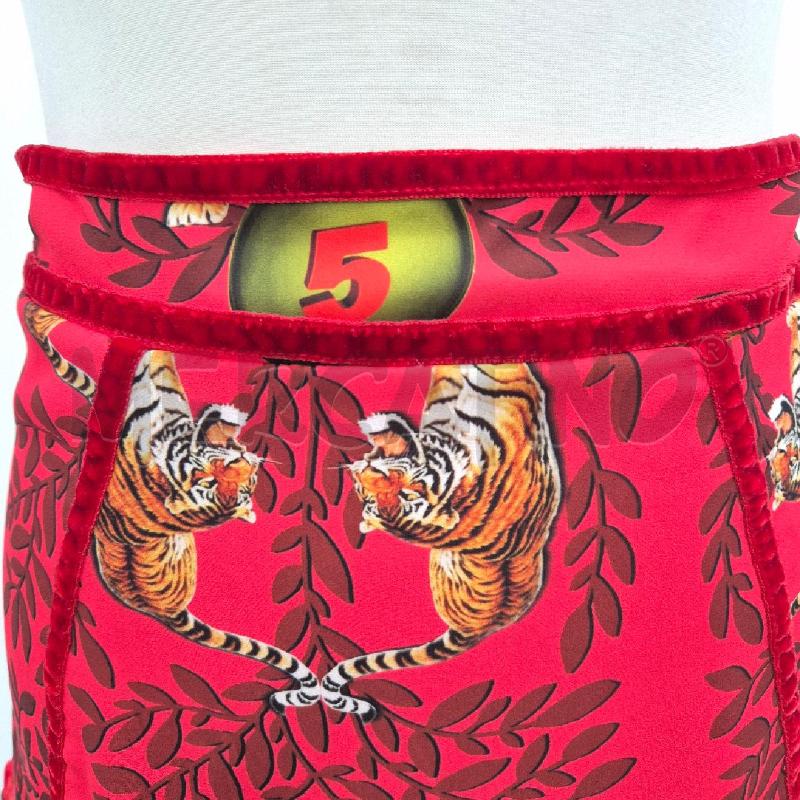GONNA IL THE DELLE 5 ROSSA CON TIGRI | Mercatino dell'Usato Cervia 2