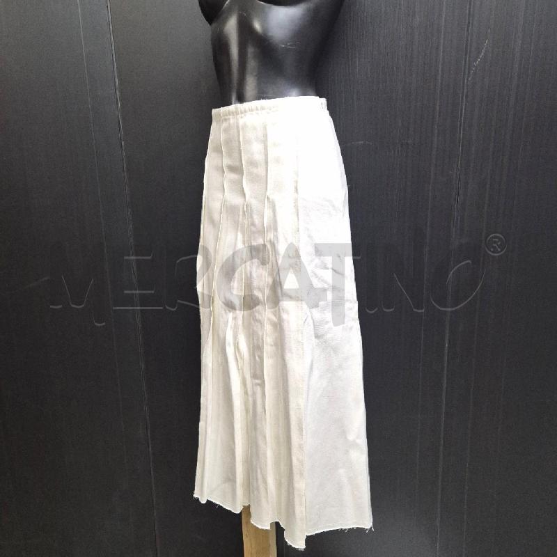 GONNA JEANS  BIANCA MASSIMO DUTTI NUOVA | Mercatino dell'Usato Cervia 4