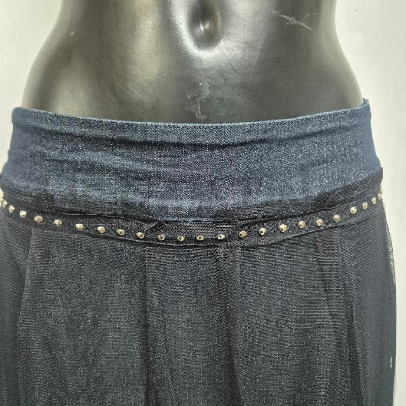 GONNA LIU JEANS JEANSATA + TULLE NERO BORCHIE | Mercatino dell'Usato Cervia 2