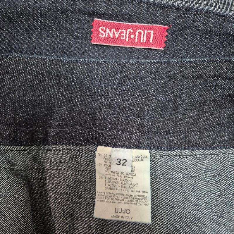 GONNA LIU JEANS JEANSATA + TULLE NERO BORCHIE | Mercatino dell'Usato Cervia 5