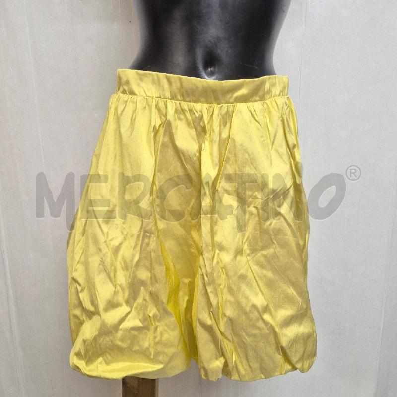 GONNA LKA VESTE GIALLA SETA | Mercatino dell'Usato Cervia 1