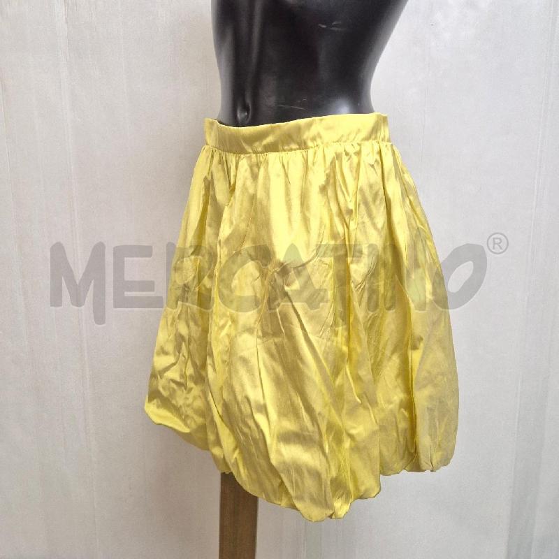 GONNA LKA VESTE GIALLA SETA | Mercatino dell'Usato Cervia 3