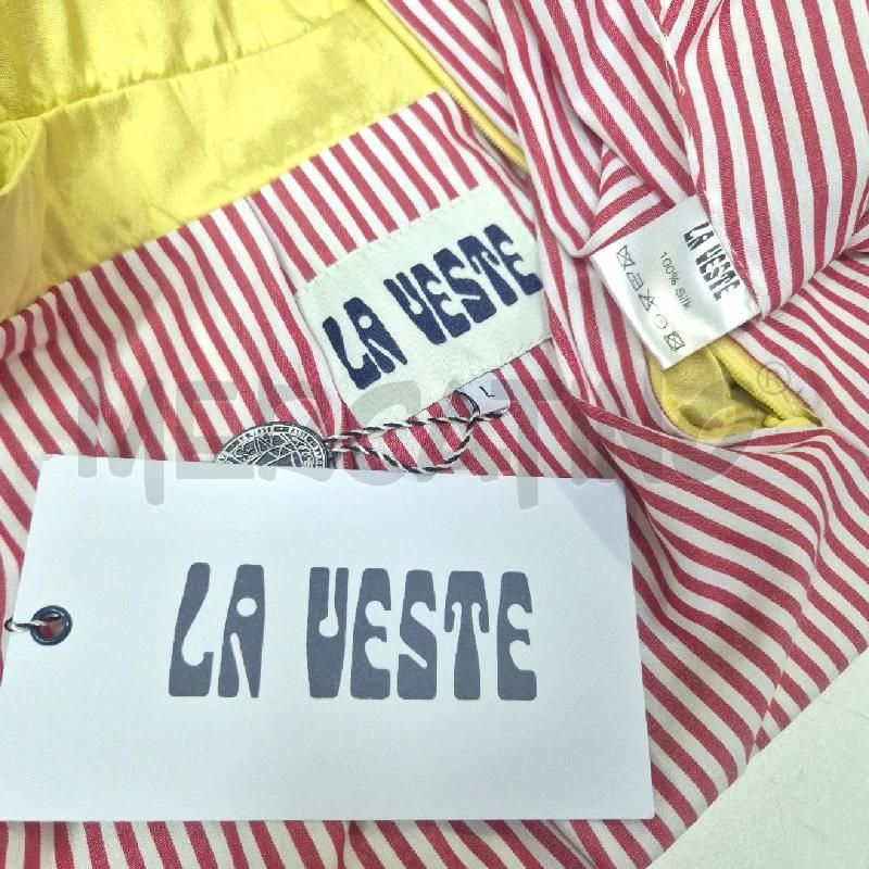 GONNA LKA VESTE GIALLA SETA | Mercatino dell'Usato Cervia 5