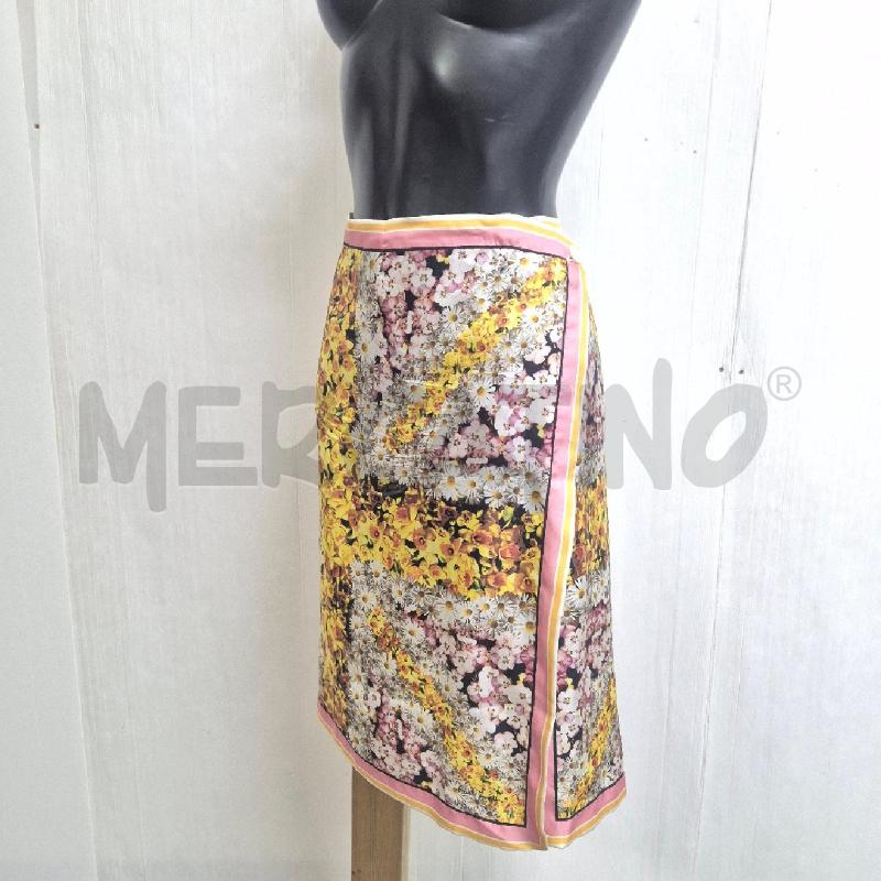 GONNA PAUL SMITH SETA CON FIORI | Mercatino dell'Usato Cervia 3