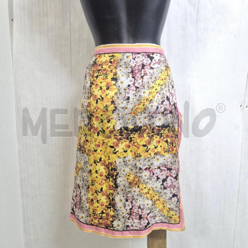 GONNA PAUL SMITH SETA CON FIORI | Mercatino dell'Usato Cervia 4