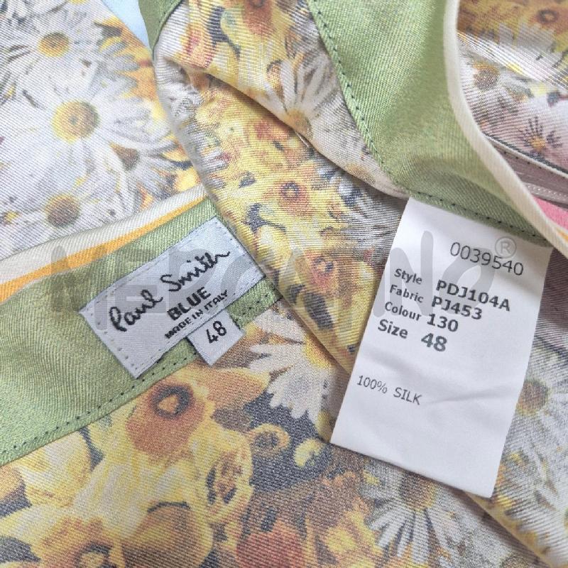 GONNA PAUL SMITH SETA CON FIORI | Mercatino dell'Usato Cervia 5