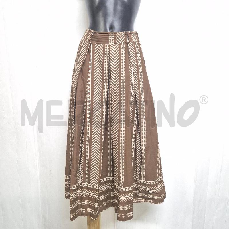 GONNA RADA CAMMELLO BEIGE SPINATO | Mercatino dell'Usato Cervia 1