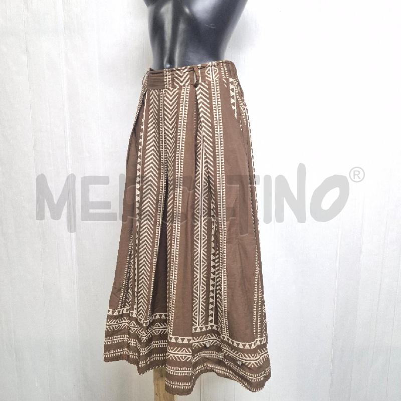 GONNA RADA CAMMELLO BEIGE SPINATO | Mercatino dell'Usato Cervia 3