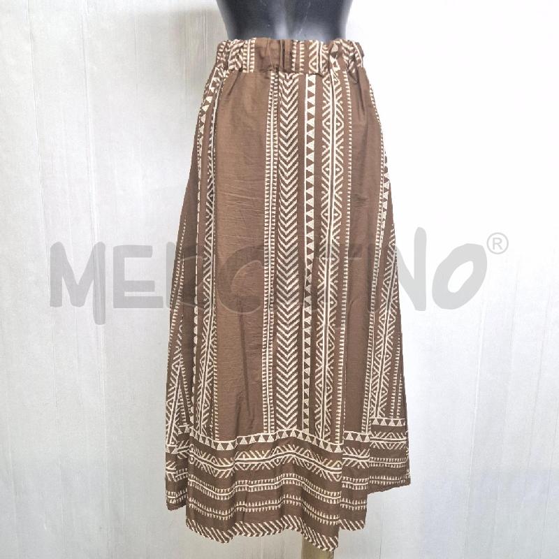 GONNA RADA CAMMELLO BEIGE SPINATO | Mercatino dell'Usato Cervia 4