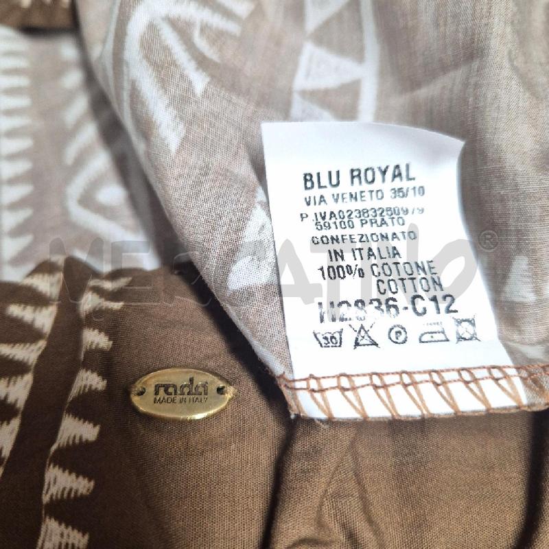 GONNA RADA CAMMELLO BEIGE SPINATO | Mercatino dell'Usato Cervia 5