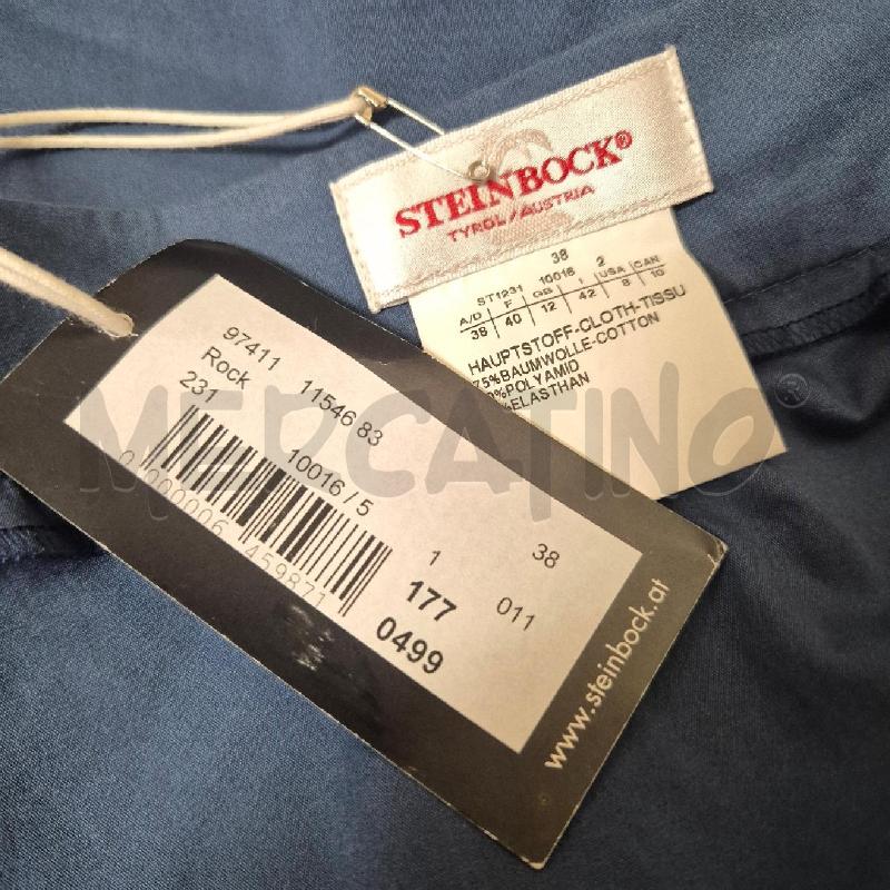 GONNA STEINBOCK BLU | Mercatino dell'Usato Cervia 5