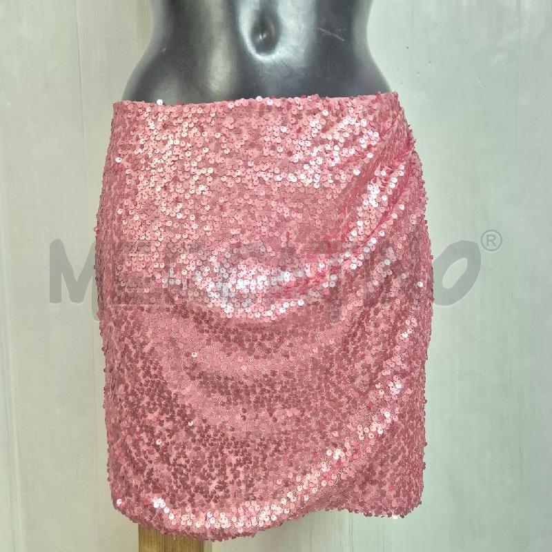 GONNA XETRA PAILLETTES ROSA | Mercatino dell'Usato Cervia 1