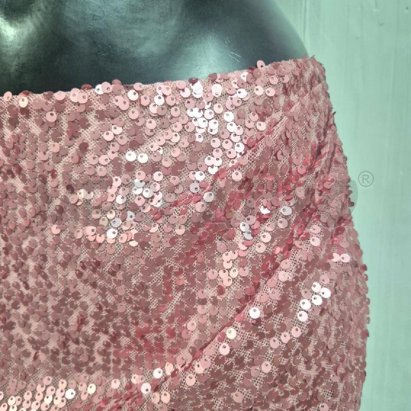 GONNA XETRA PAILLETTES ROSA | Mercatino dell'Usato Cervia 2