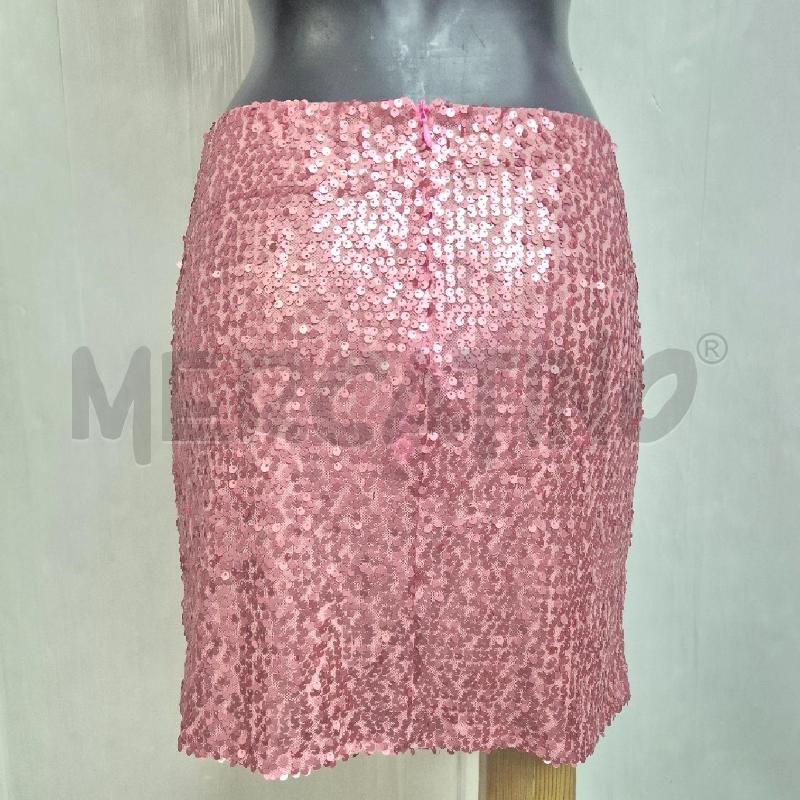 GONNA XETRA PAILLETTES ROSA | Mercatino dell'Usato Cervia 4