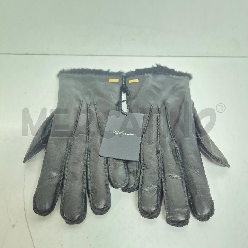 GUANTI DONNA LES COPAIN PELLE E LAPIN | Mercatino dell'Usato Cervia 1
