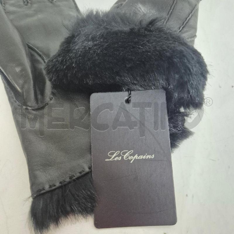GUANTI DONNA LES COPAIN PELLE E LAPIN | Mercatino dell'Usato Cervia 4