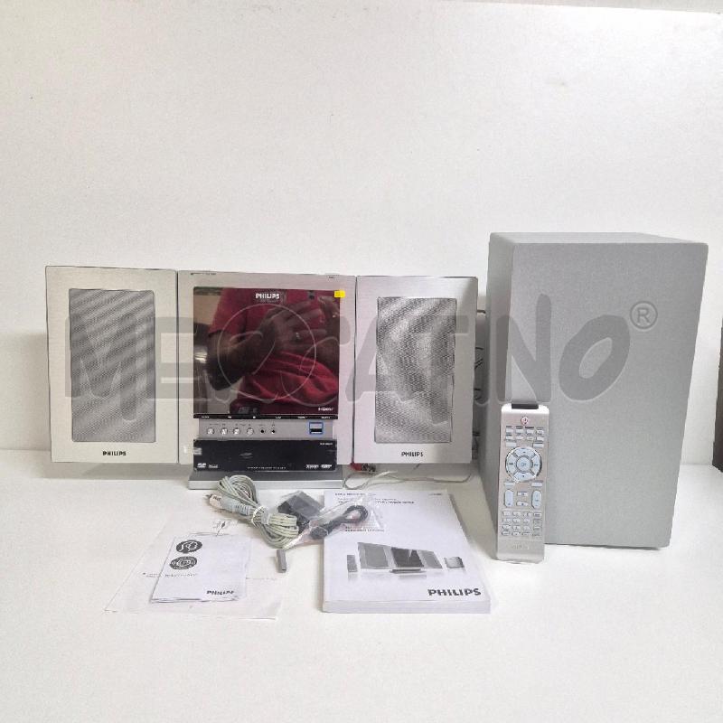 HOME THEATER PHILIPS LETTORE CD/DVD/STEREO | Mercatino dell'Usato Cervia 1