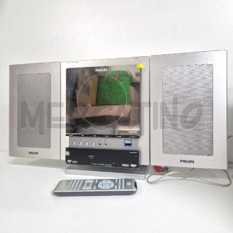 HOME THEATER PHILIPS LETTORE CD/DVD/STEREO | Mercatino dell'Usato Cervia 2