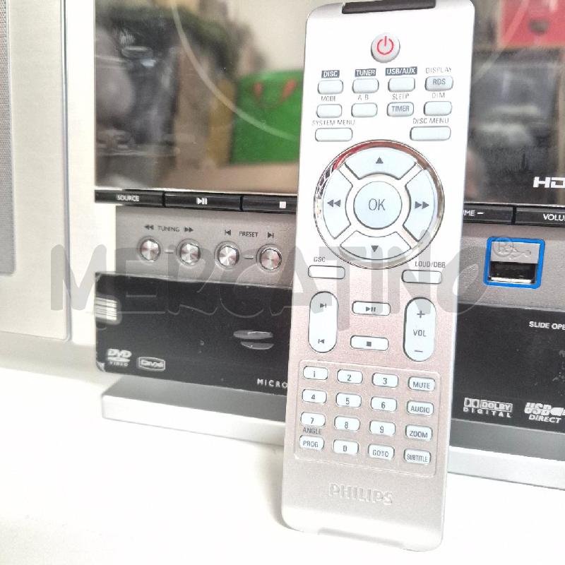 HOME THEATER PHILIPS LETTORE CD/DVD/STEREO | Mercatino dell'Usato Cervia 3