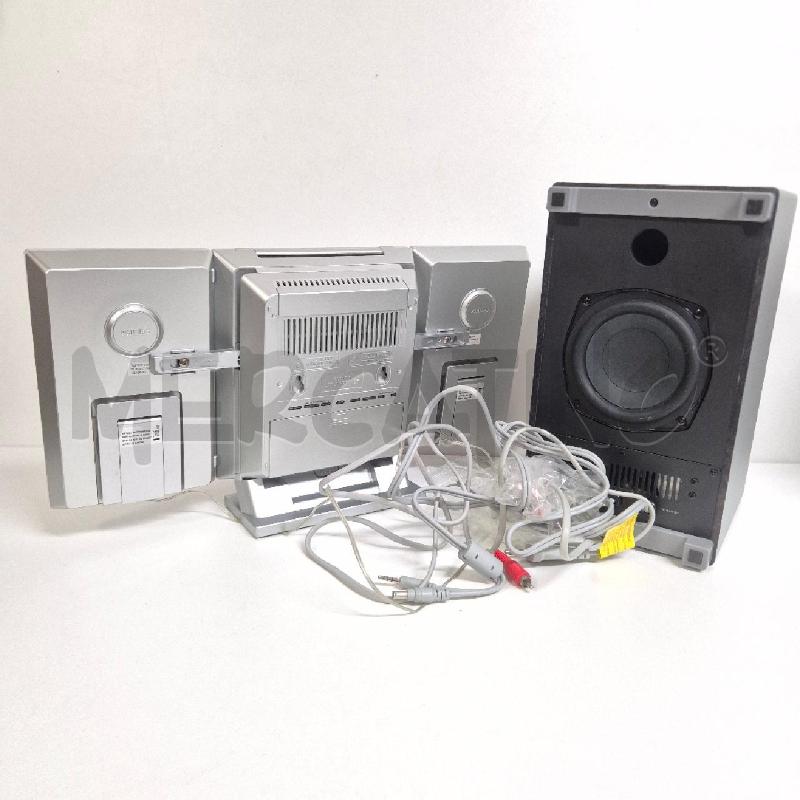 HOME THEATER PHILIPS LETTORE CD/DVD/STEREO | Mercatino dell'Usato Cervia 4