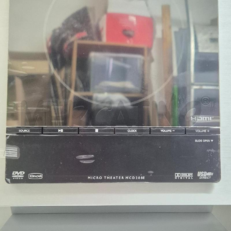 HOME THEATER PHILIPS LETTORE CD/DVD/STEREO | Mercatino dell'Usato Cervia 5