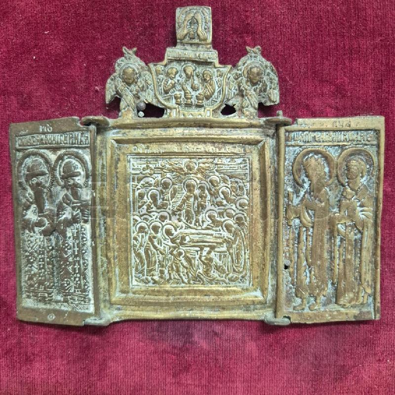 ICONA IN BRONZO DA VIAGGIO  | Mercatino dell'Usato Cervia 2