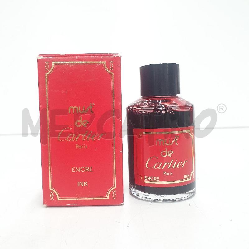 INCHIOSTRO MUST DE CARTIER ROSSO | Mercatino dell'Usato Cervia 1