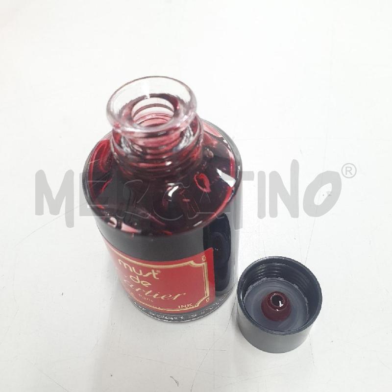 INCHIOSTRO MUST DE CARTIER ROSSO | Mercatino dell'Usato Cervia 2