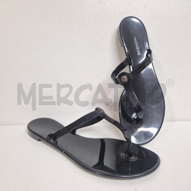 INFRADITO DONNA BORBONESE PLASTICA NERA | Mercatino dell'Usato Cervia 1