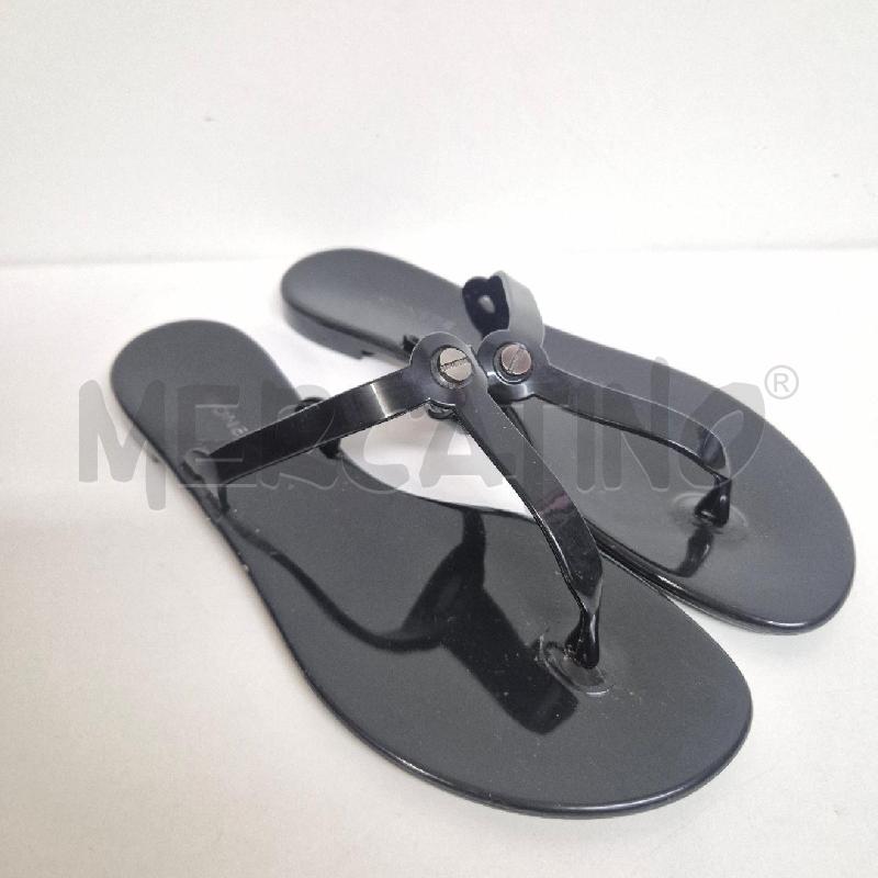 INFRADITO DONNA BORBONESE PLASTICA NERA | Mercatino dell'Usato Cervia 2