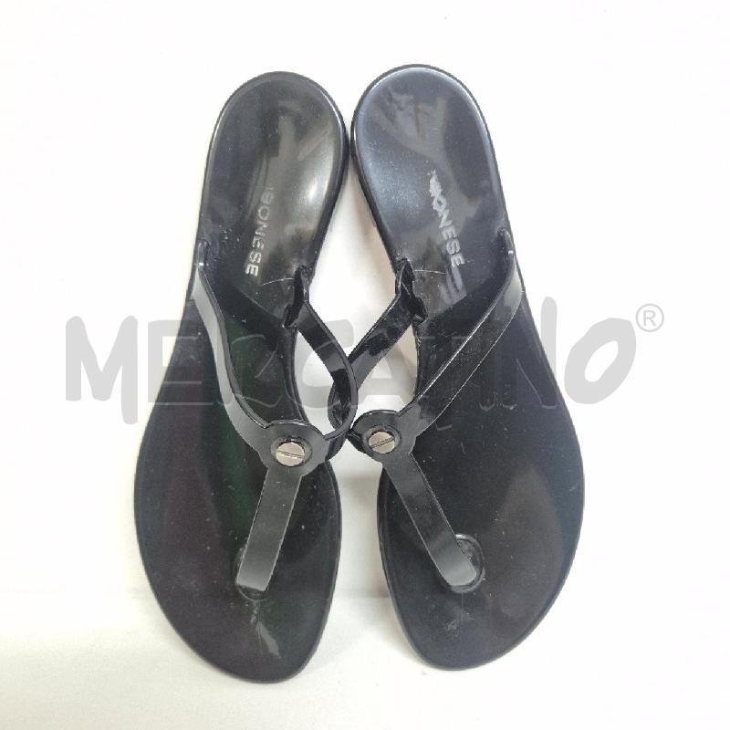 INFRADITO DONNA BORBONESE PLASTICA NERA | Mercatino dell'Usato Cervia 3