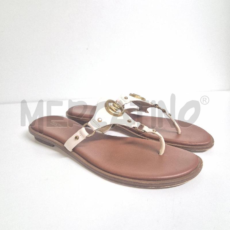 INFRADITO DONNA MICHAEL KORS PANNA  CON BORCHIE OTTONE | Mercatino dell'Usato Cervia 1