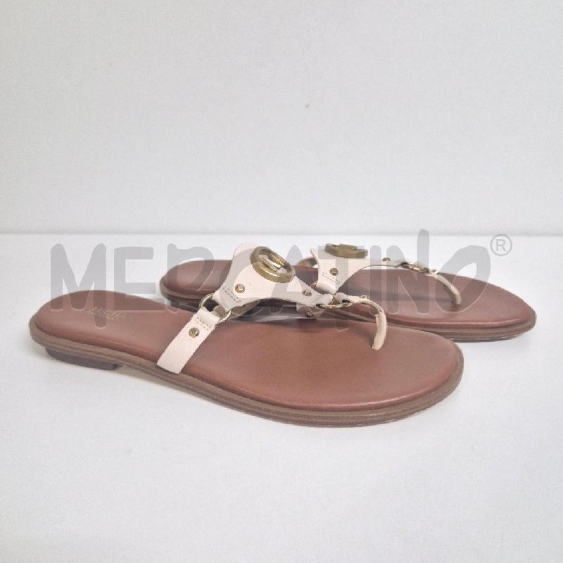 INFRADITO DONNA MICHAEL KORS PANNA  CON BORCHIE OTTONE | Mercatino dell'Usato Cervia 3