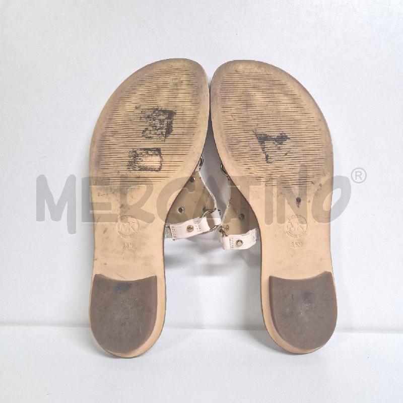 INFRADITO DONNA MICHAEL KORS PANNA  CON BORCHIE OTTONE | Mercatino dell'Usato Cervia 5