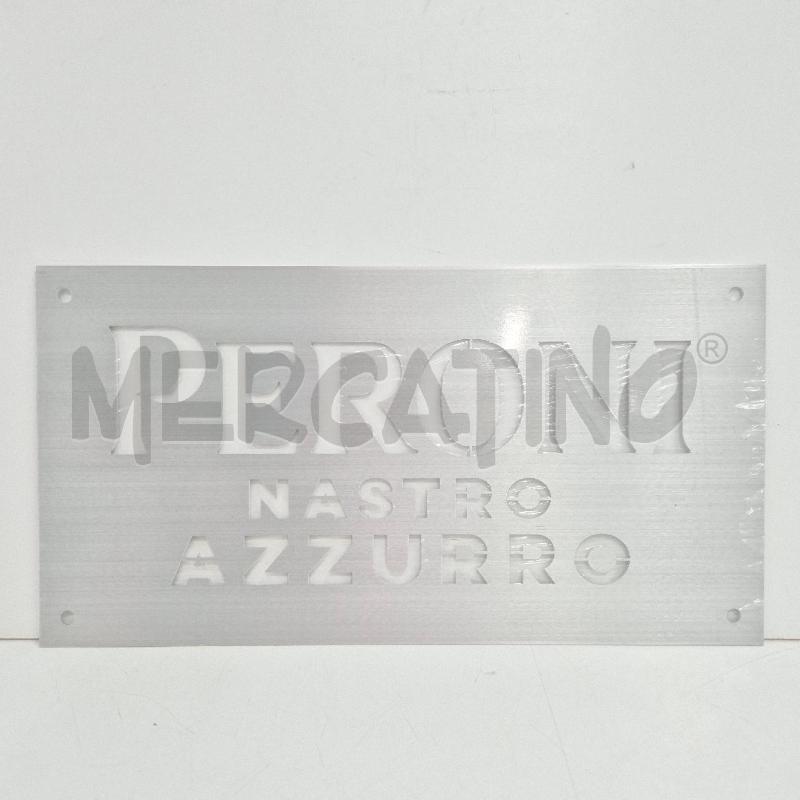 INSEGNA PERONI NASTRO AZZURRO METALLO  | Mercatino dell'Usato Cervia 1