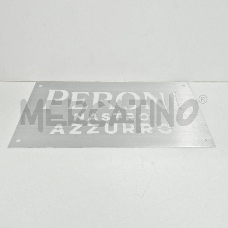 INSEGNA PERONI NASTRO AZZURRO METALLO  | Mercatino dell'Usato Cervia 3