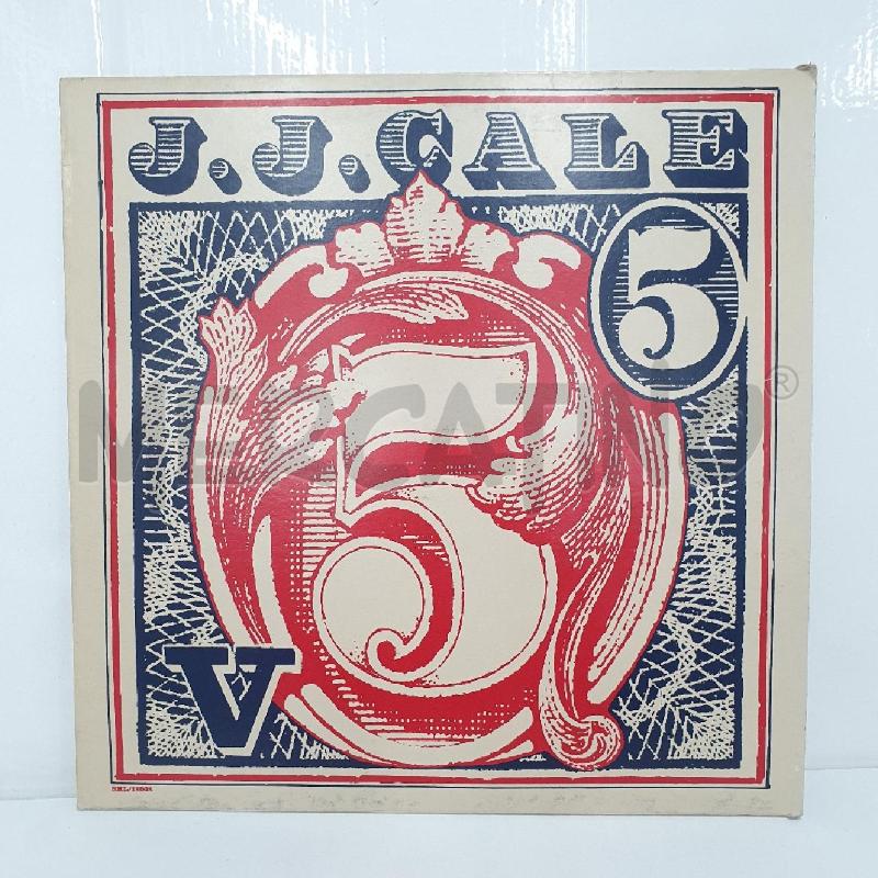 J.J. CALE 5 | Mercatino dell'Usato Cervia 1