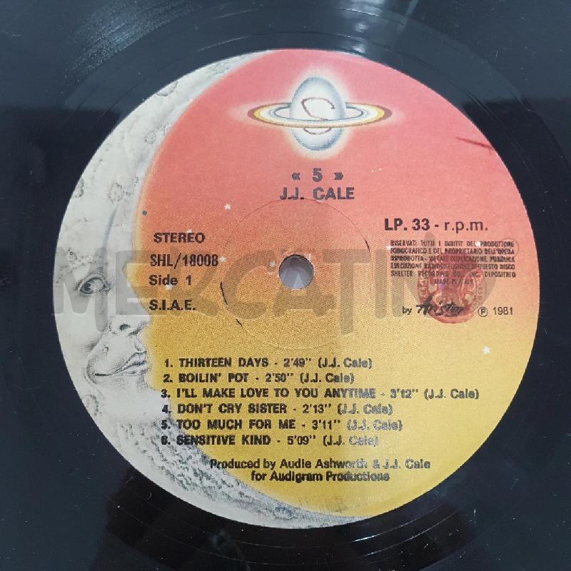 J.J. CALE 5 | Mercatino dell'Usato Cervia 4