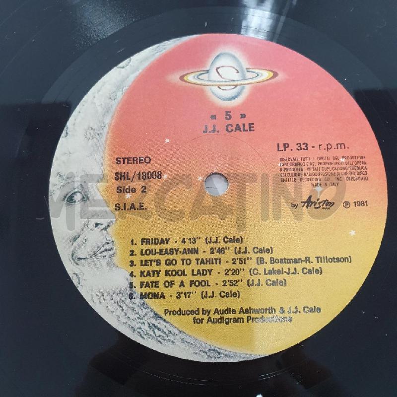 J.J. CALE 5 | Mercatino dell'Usato Cervia 5
