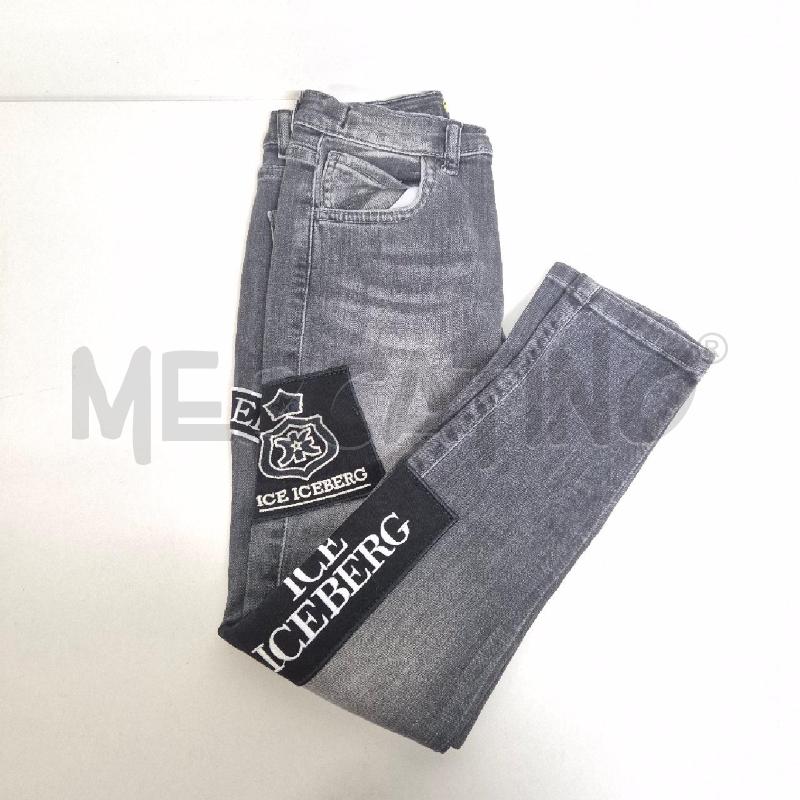 JEANS BAMBINA GRIGIO ICE ICEBERG | Mercatino dell'Usato Cervia 1