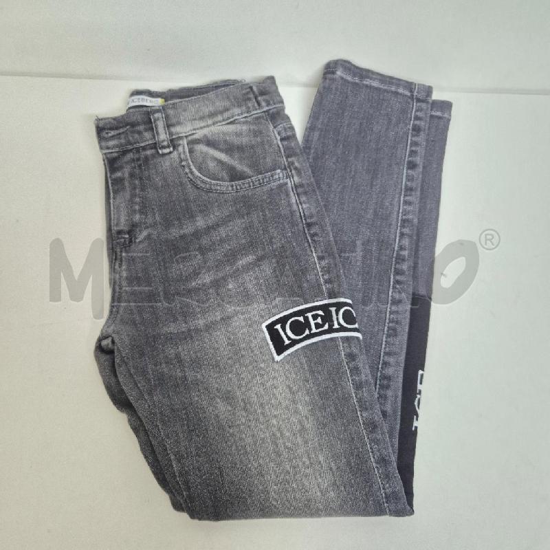 JEANS BAMBINA GRIGIO ICE ICEBERG | Mercatino dell'Usato Cervia 2