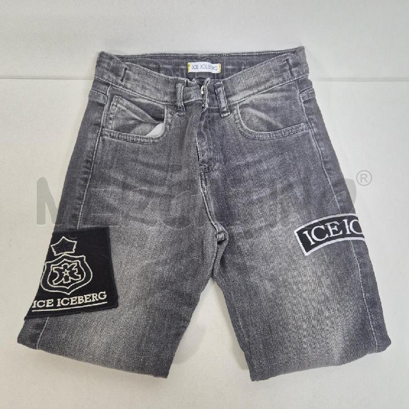 JEANS BAMBINA GRIGIO ICE ICEBERG | Mercatino dell'Usato Cervia 3