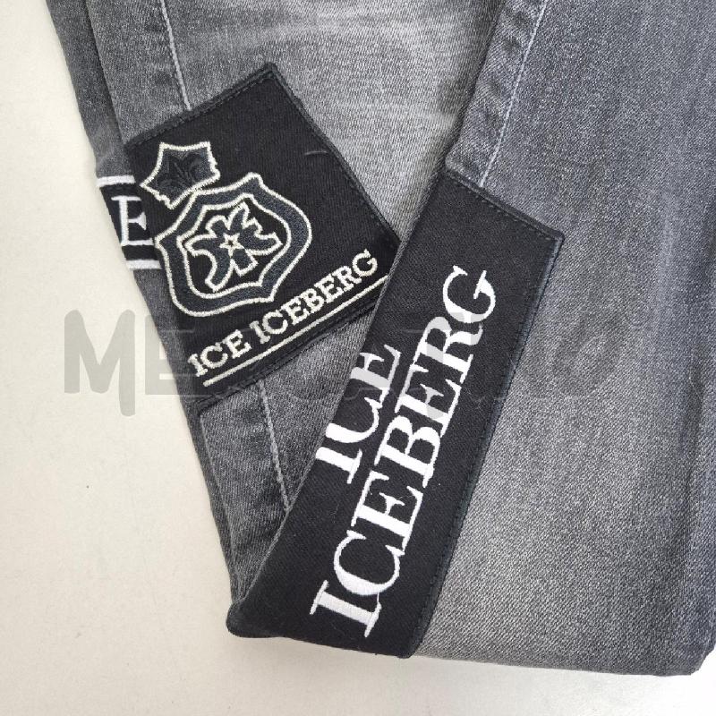 JEANS BAMBINA GRIGIO ICE ICEBERG | Mercatino dell'Usato Cervia 4