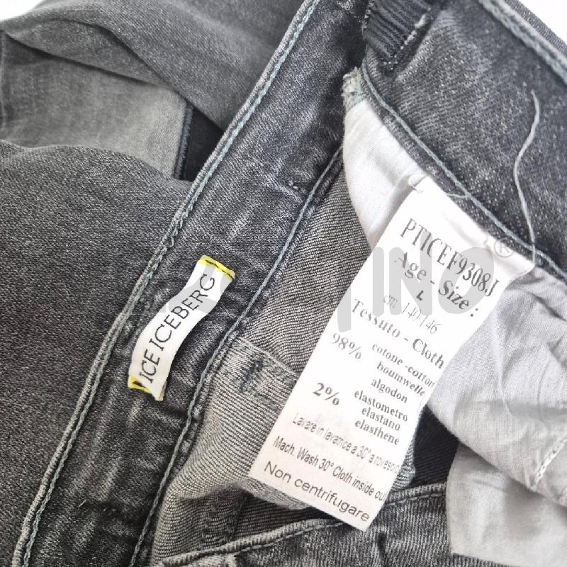 JEANS BAMBINA GRIGIO ICE ICEBERG | Mercatino dell'Usato Cervia 5