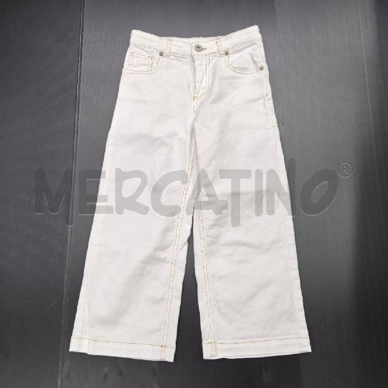 JEANS BIMBA DIXIE BIANCHI | Mercatino dell'Usato Cervia 1