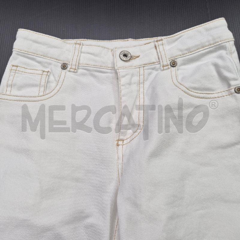JEANS BIMBA DIXIE BIANCHI | Mercatino dell'Usato Cervia 2