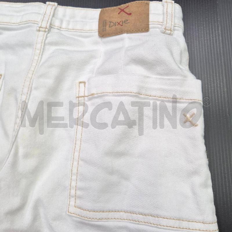 JEANS BIMBA DIXIE BIANCHI | Mercatino dell'Usato Cervia 4