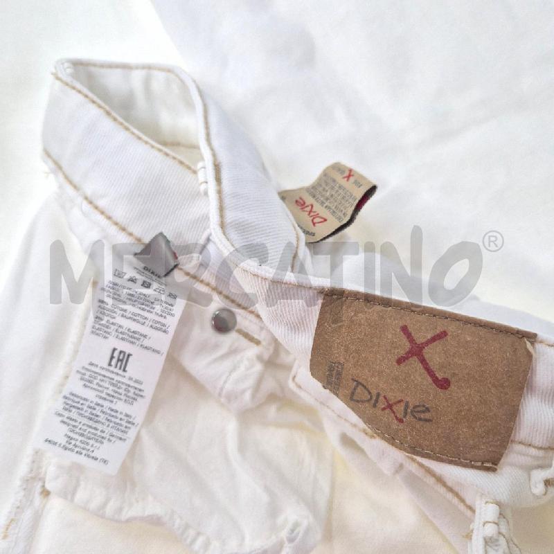 JEANS BIMBA DIXIE BIANCHI | Mercatino dell'Usato Cervia 5