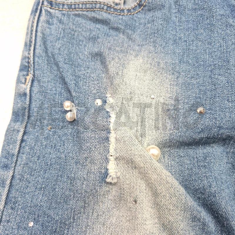 JEANS BIMBA RELISH PERLINE E STRASS | Mercatino dell'Usato Cervia 2